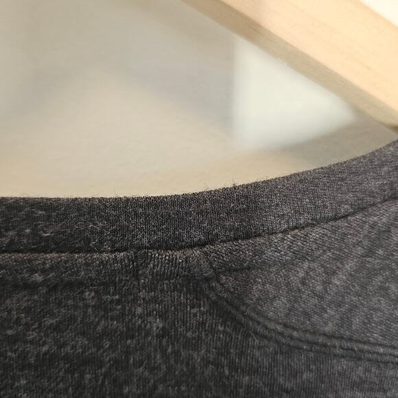 Smartwool Merino Wool Base Layer Charcoal Gray Long Sleeve Shirt Size Small - Picture 11 of 13